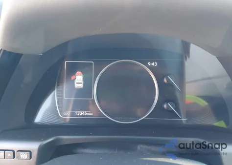 2022 Lexus Es 300H z USA, uszkodzony, nr VIN 58ACA1C17NU024370